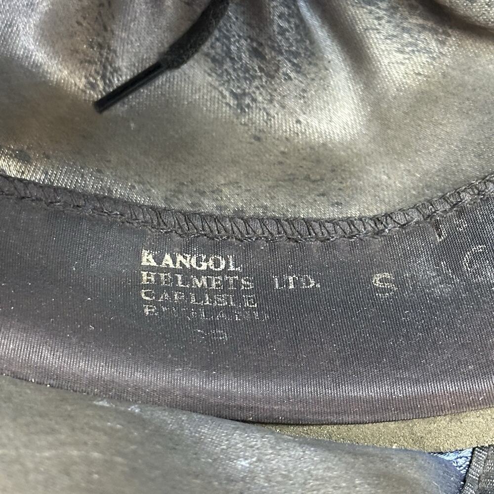 Vintage 1960's Kangol Spacemaster Helmet Size 2 W/ Bell Visor Bubble Shield RARE - Picture 14 of 15